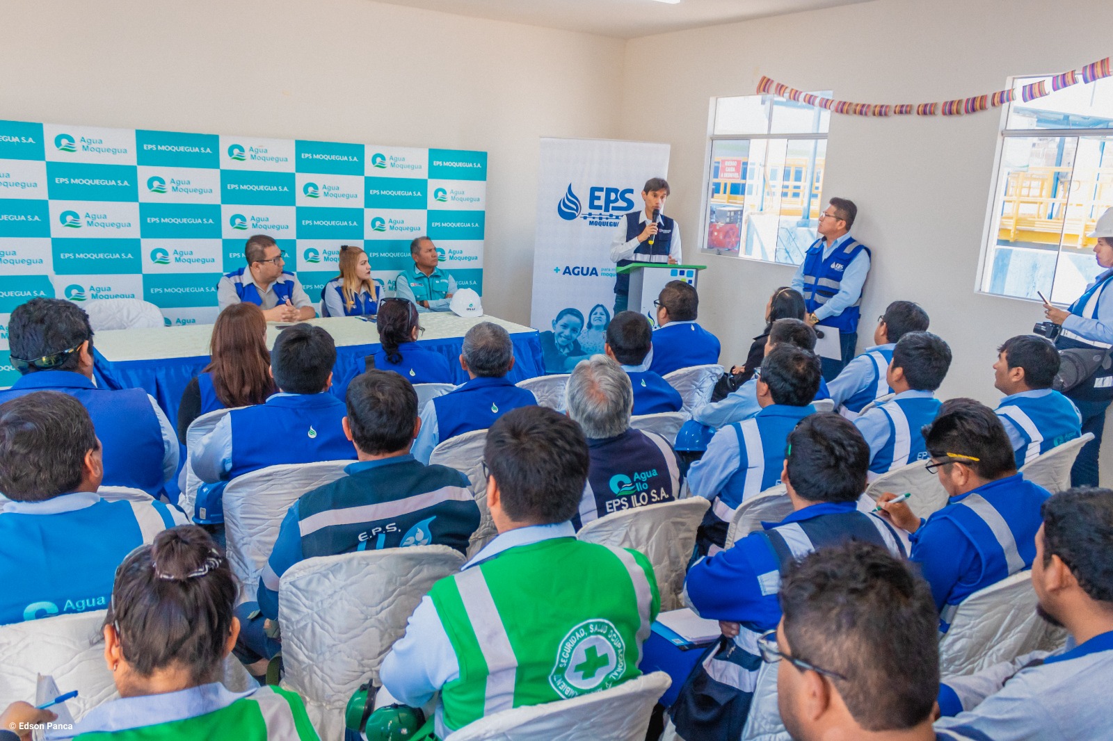 EPS Moquegua fue designada como empresa formadora del nodo sur del Perú en saneamiento